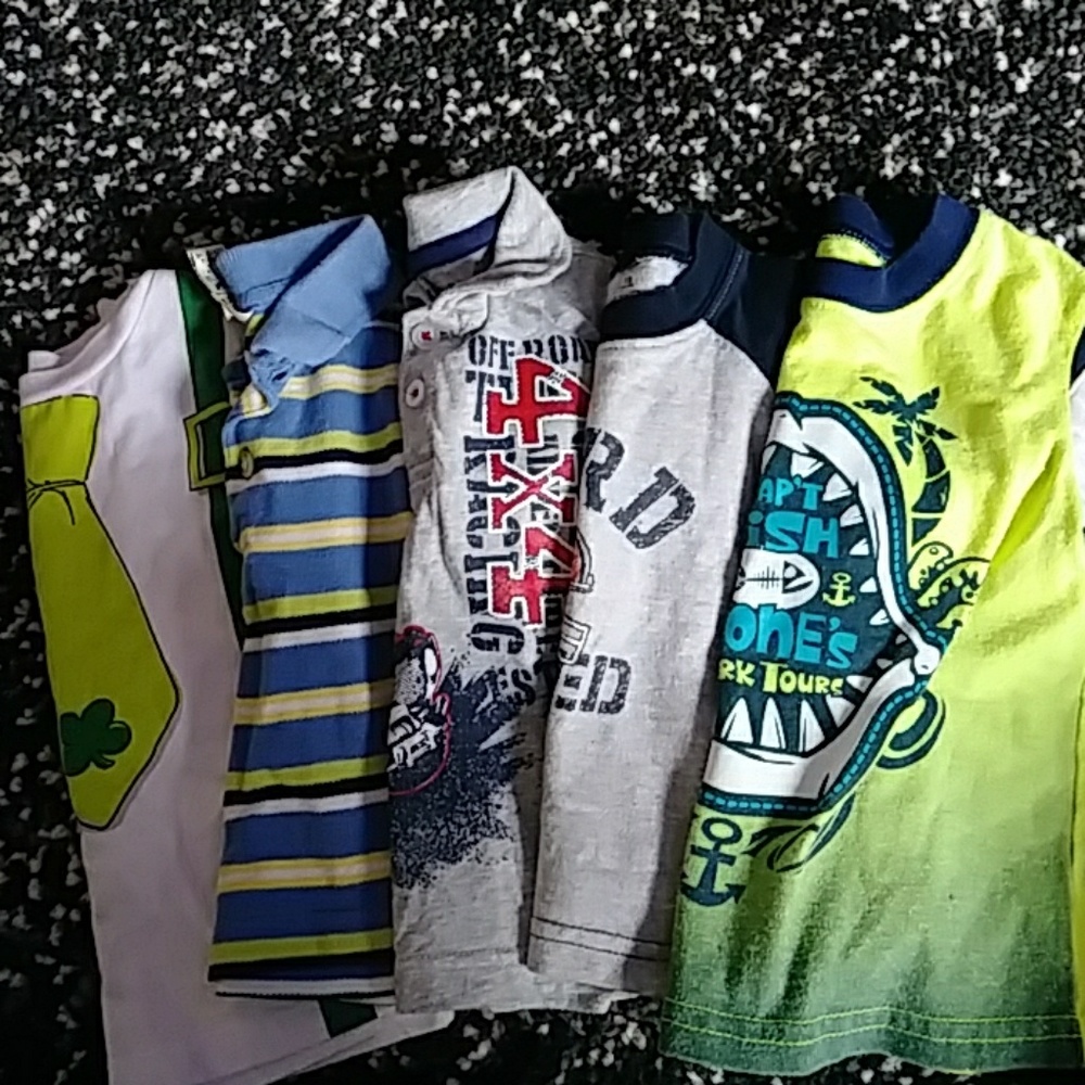 Set of 5 tshirts
